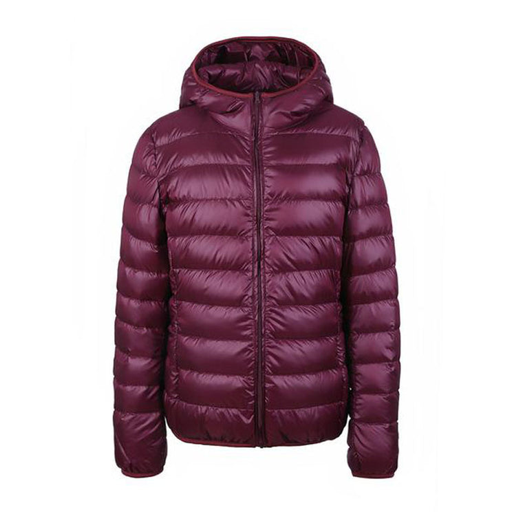women ultra light down outwear