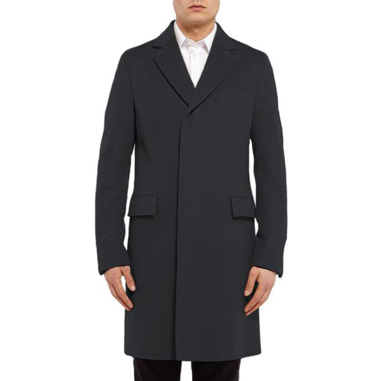 Single Breasted Winter Overcoat