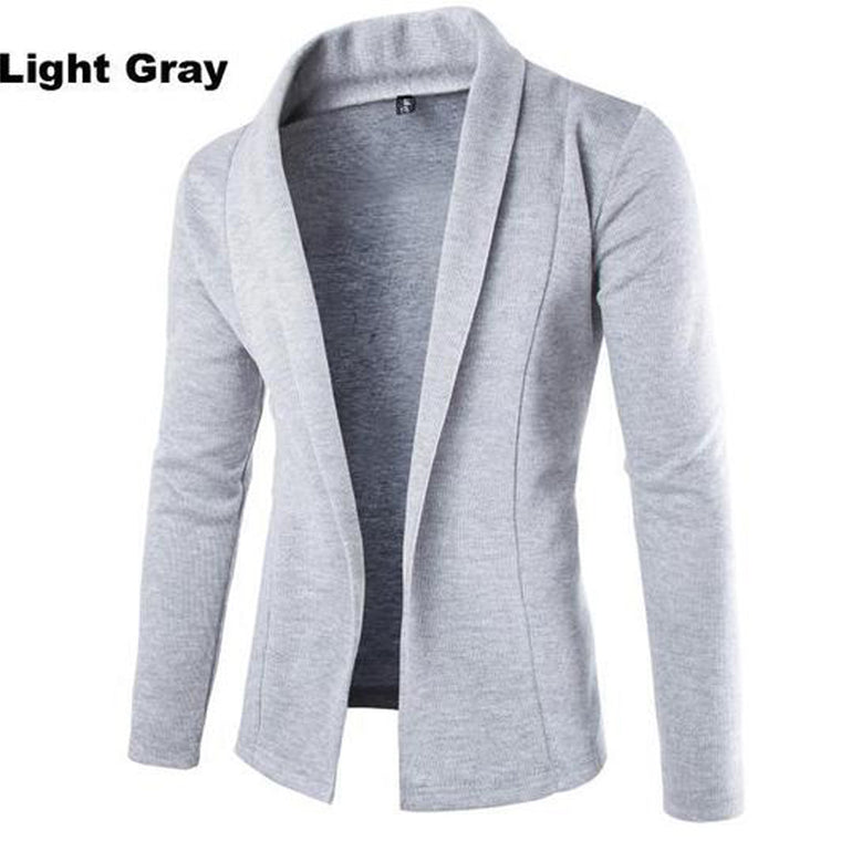 Casual Slim Fit Male Long Sleeve Jumpers