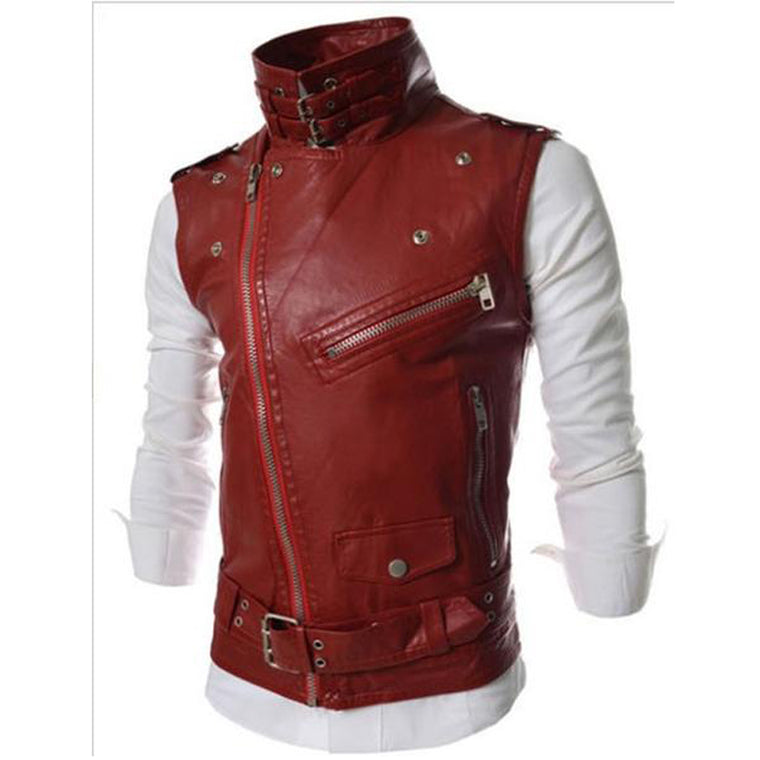 Leather Vest Jackets