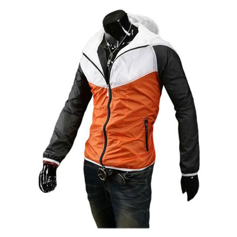 Stitching design High Quality Hood Jacket