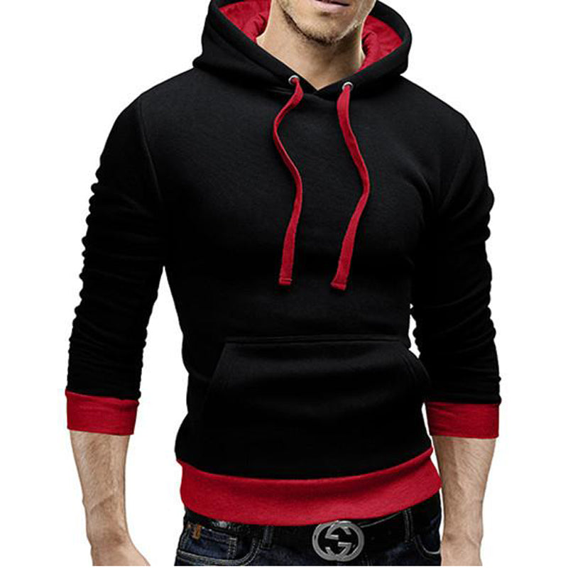 Casual sweatshirt mens brand Leisure suit