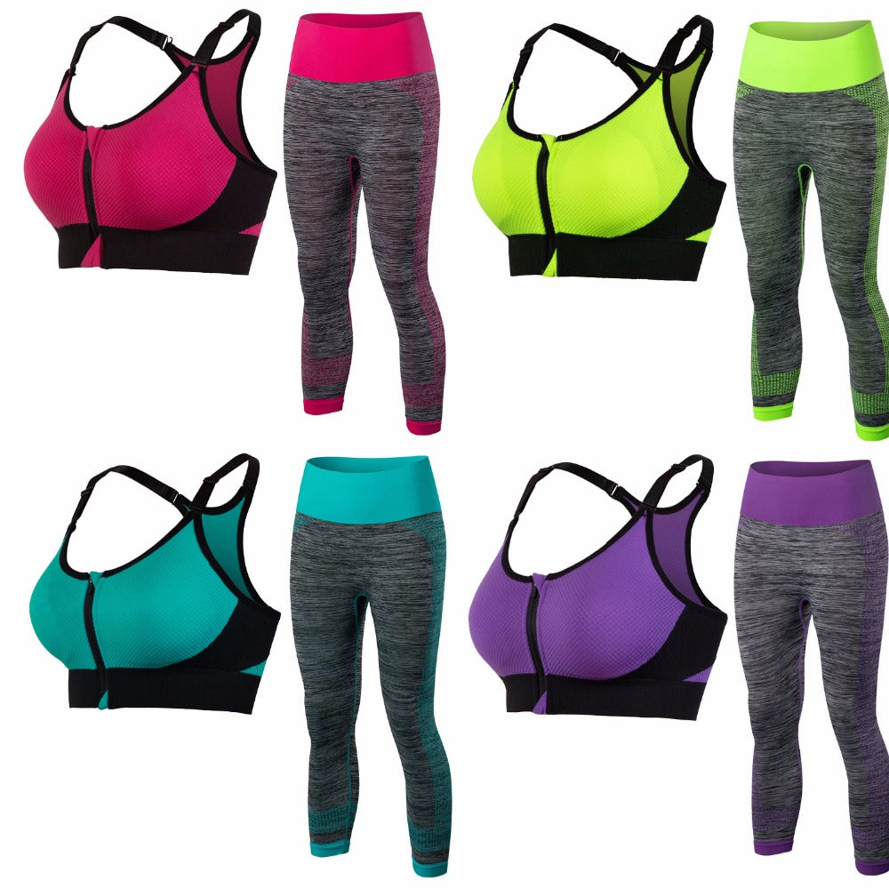Breathable Yoga Set