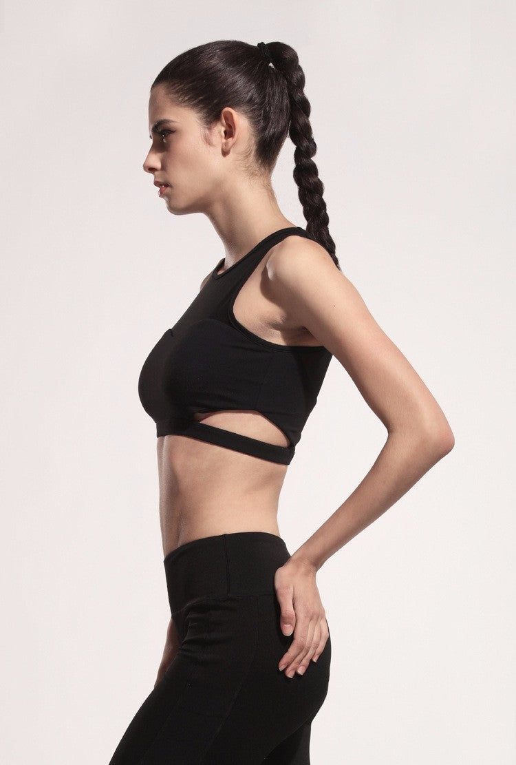 High Quality Gauze Patchwork Yoga Set