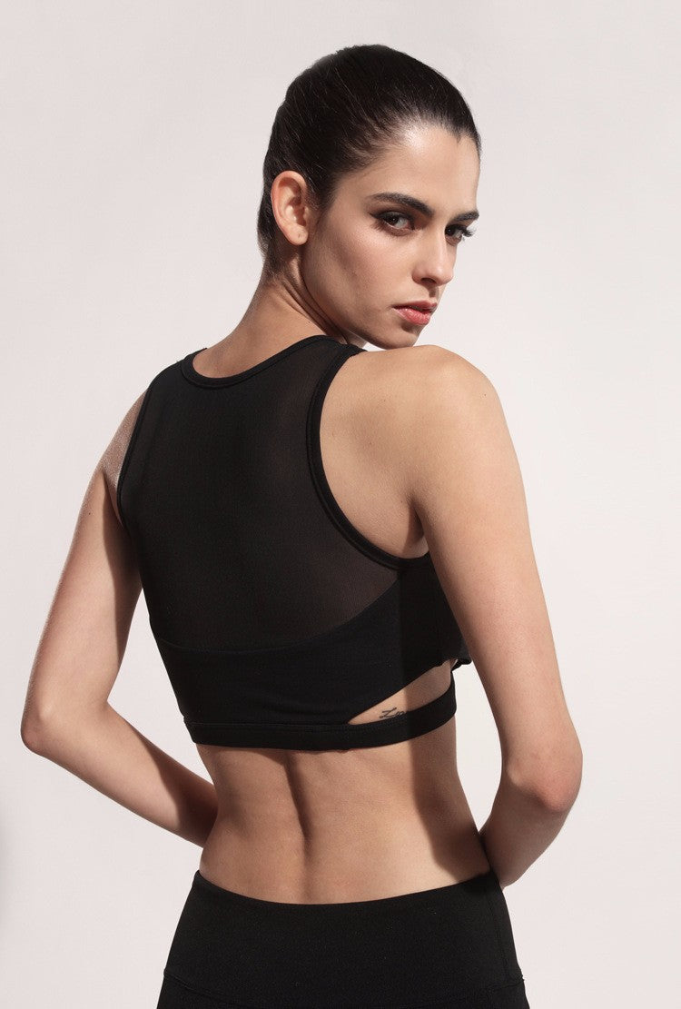 High Quality Gauze Patchwork Yoga Set