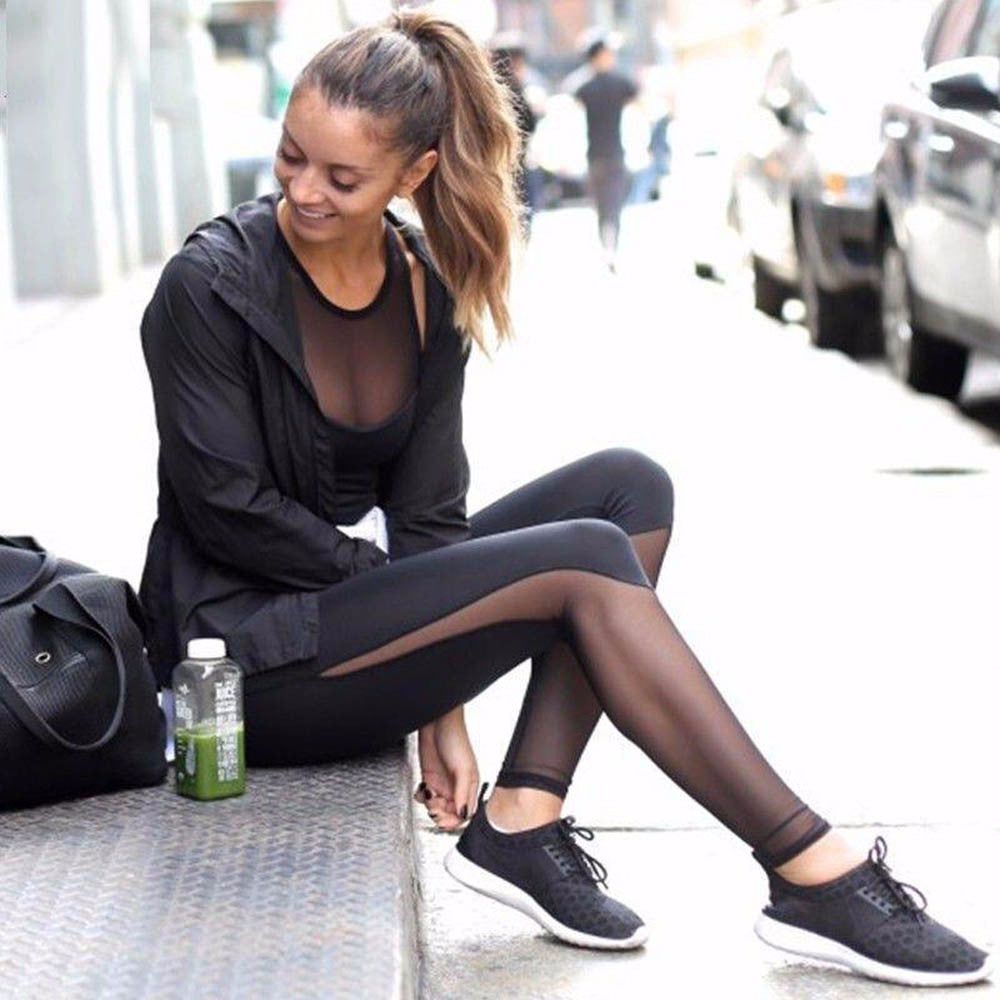 Women High Waist Yoga Pants