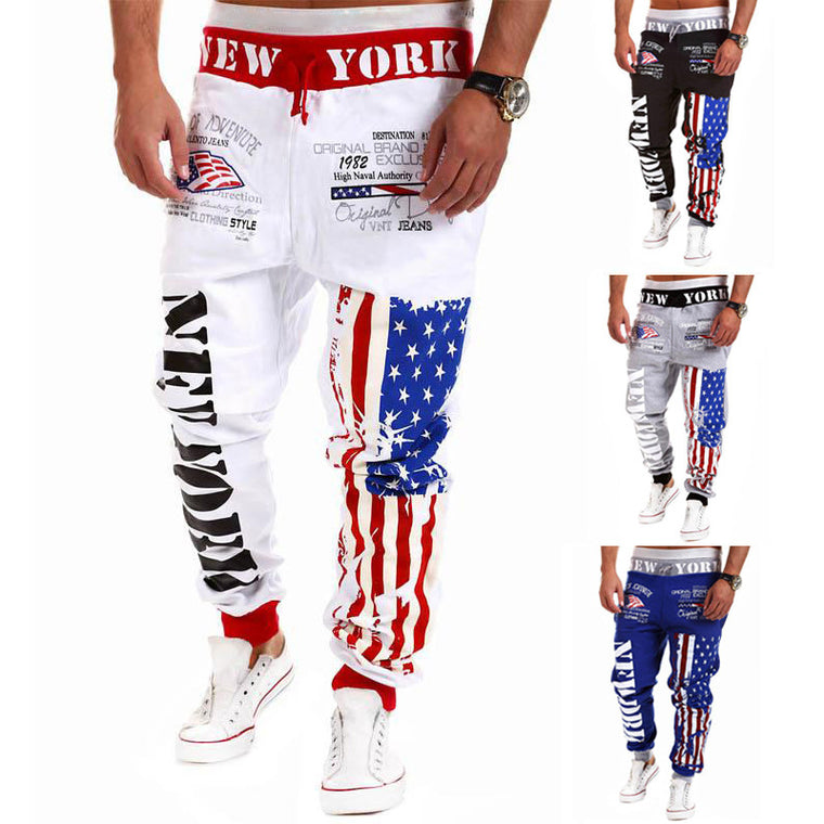 New Stylish Fashion Design Casual Pants