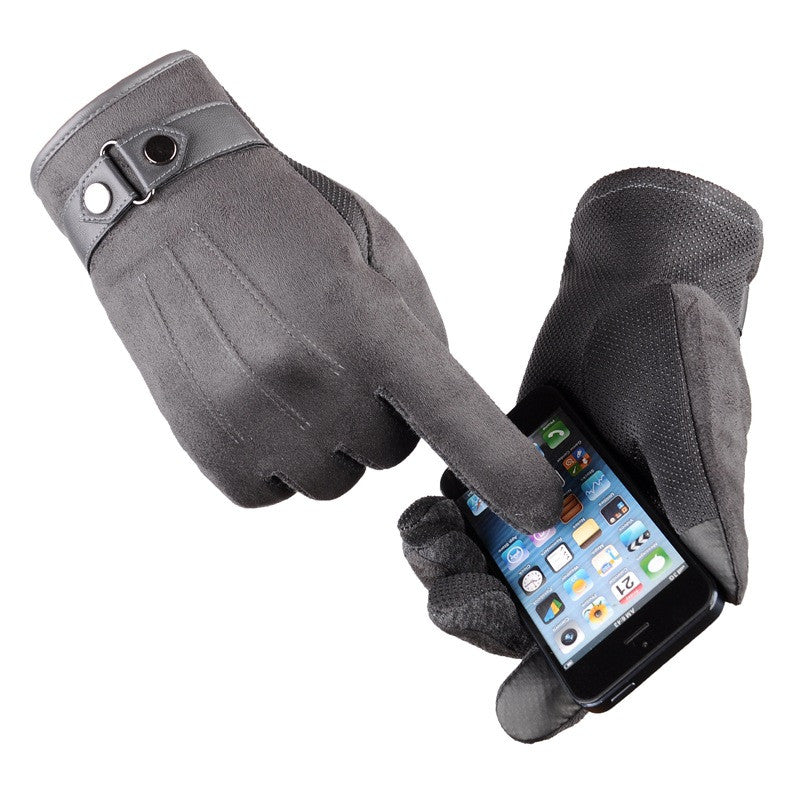 Top Quality Touch Screen Leather Gloves