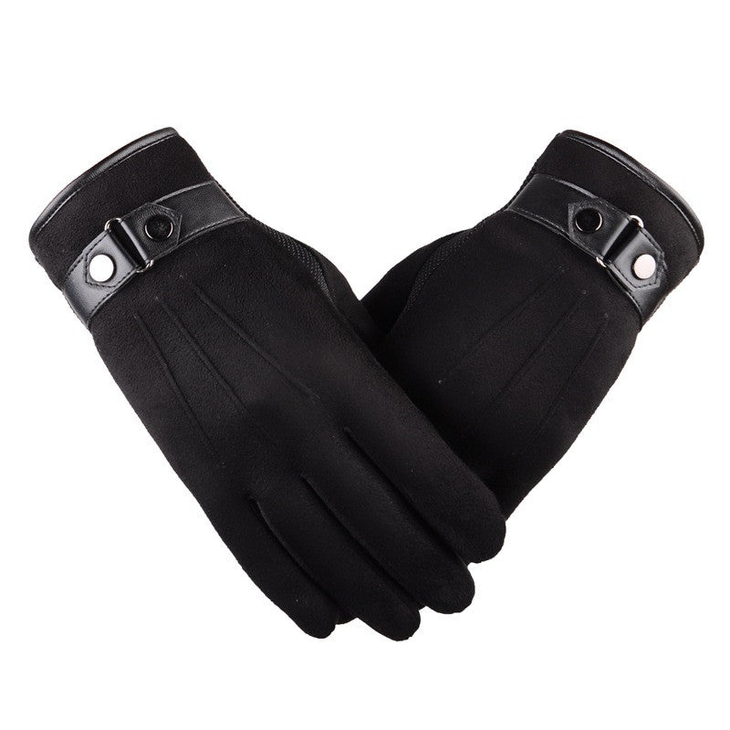 Top Quality Touch Screen Leather Gloves