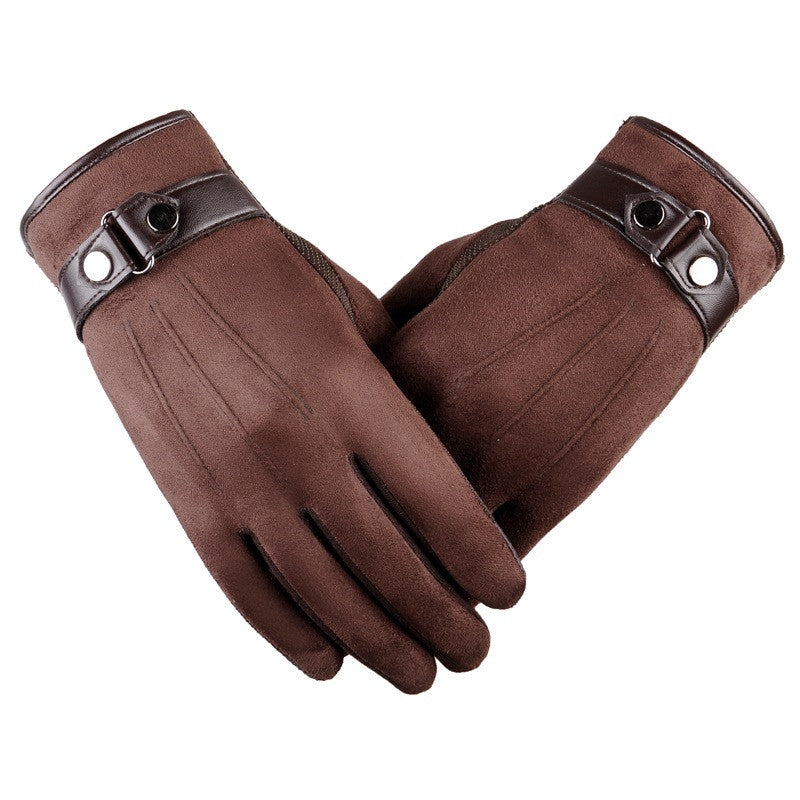 Top Quality Touch Screen Leather Gloves