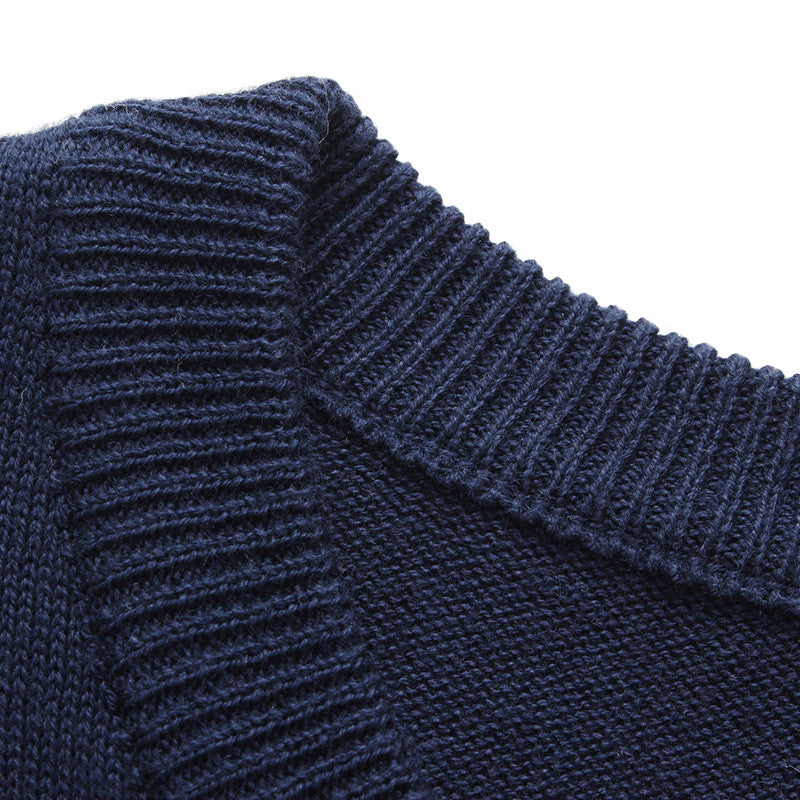 Striped Casual Slim Fit Knitted Sweaters