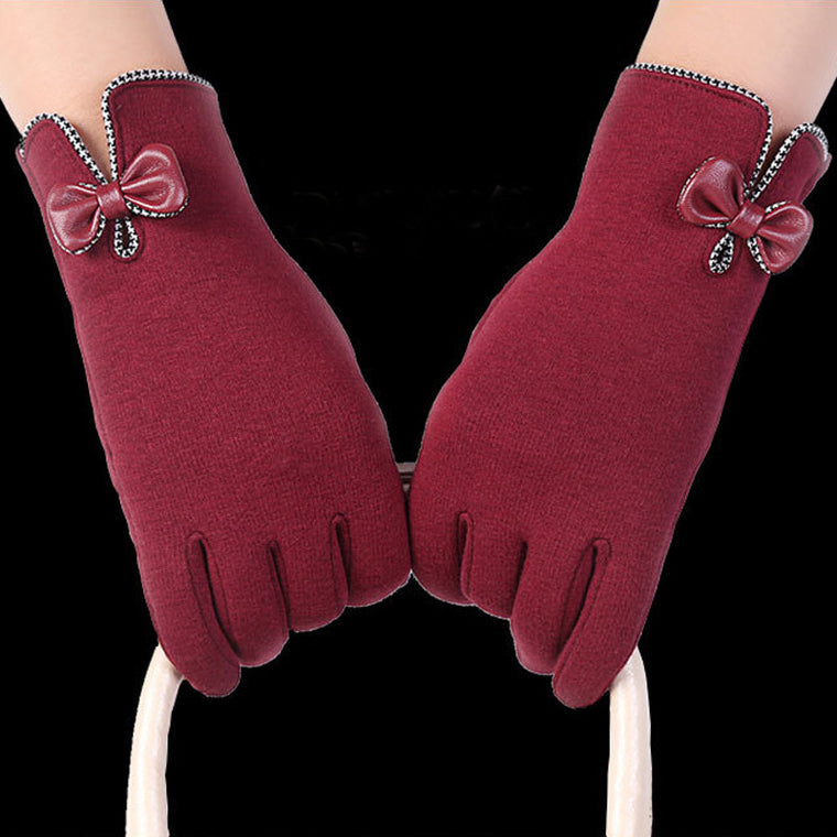 Phone Touch Screen Outdoor Wrist Mittens Warm Gloves