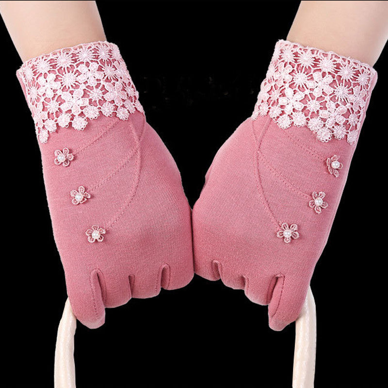 Phone Touch Screen Outdoor Wrist Mittens Warm Gloves