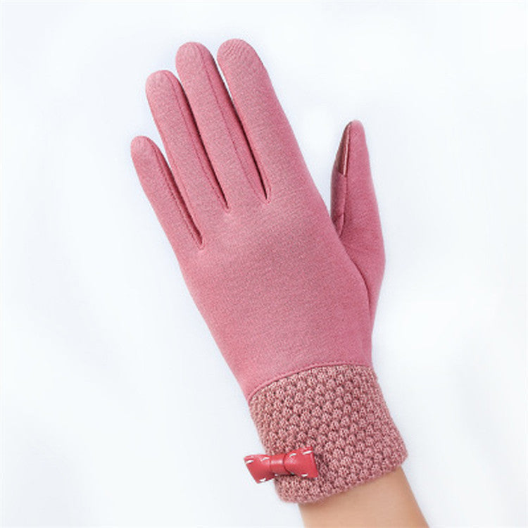 Phone Touch Screen Outdoor Wrist Mittens Warm Gloves