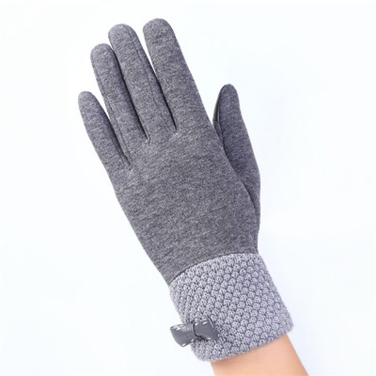 Phone Touch Screen Outdoor Wrist Mittens Warm Gloves