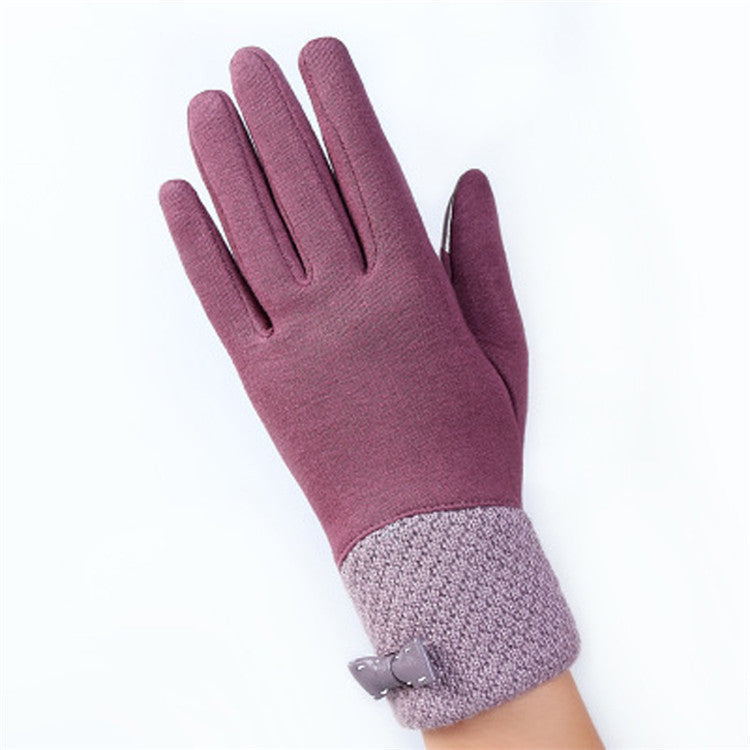 Phone Touch Screen Outdoor Wrist Mittens Warm Gloves
