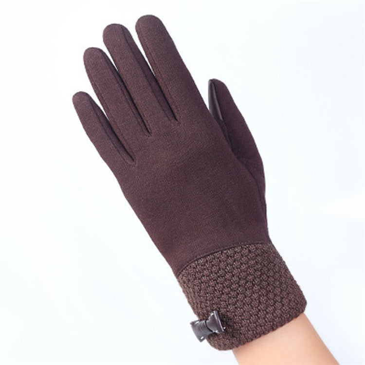 Phone Touch Screen Outdoor Wrist Mittens Warm Gloves