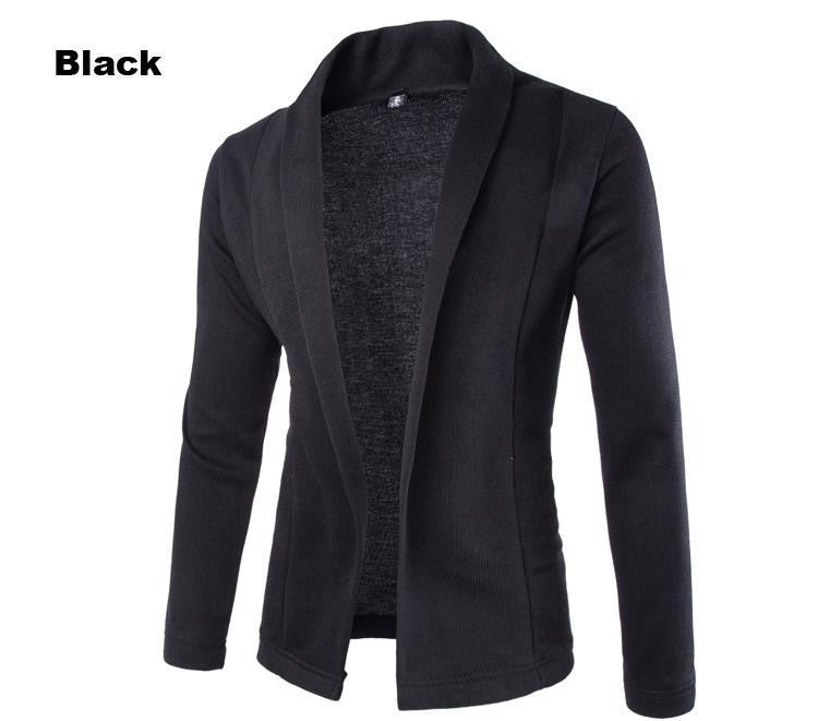 Casual Slim Fit Male Long Sleeve Jumpers