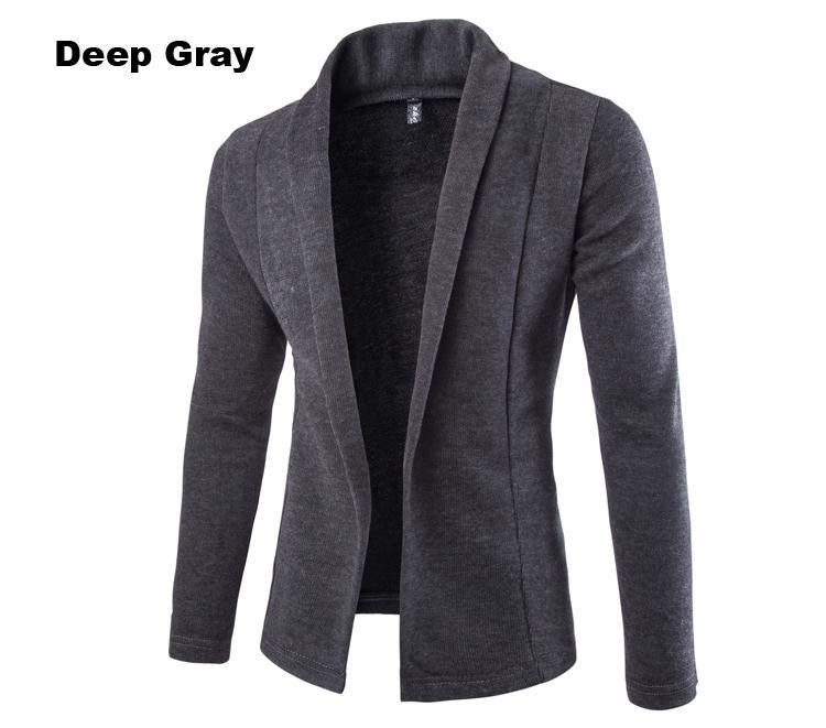 Casual Slim Fit Male Long Sleeve Jumpers