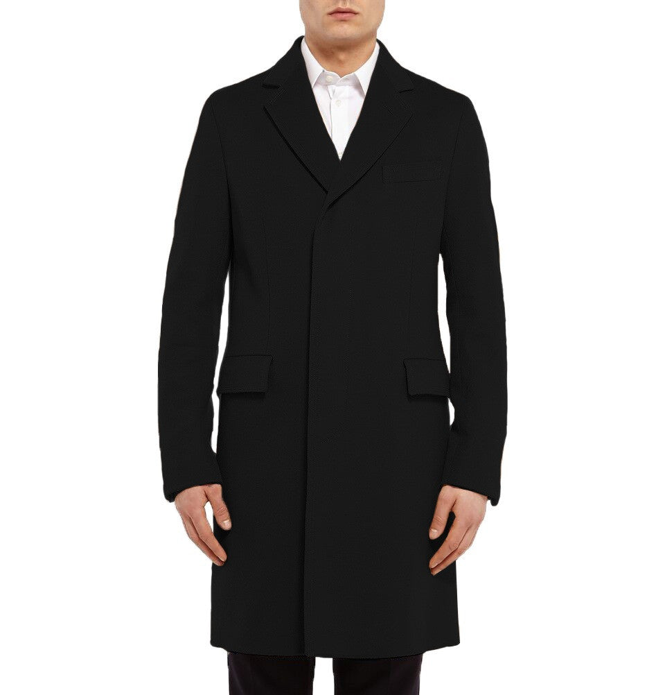 Single Breasted Winter Overcoat