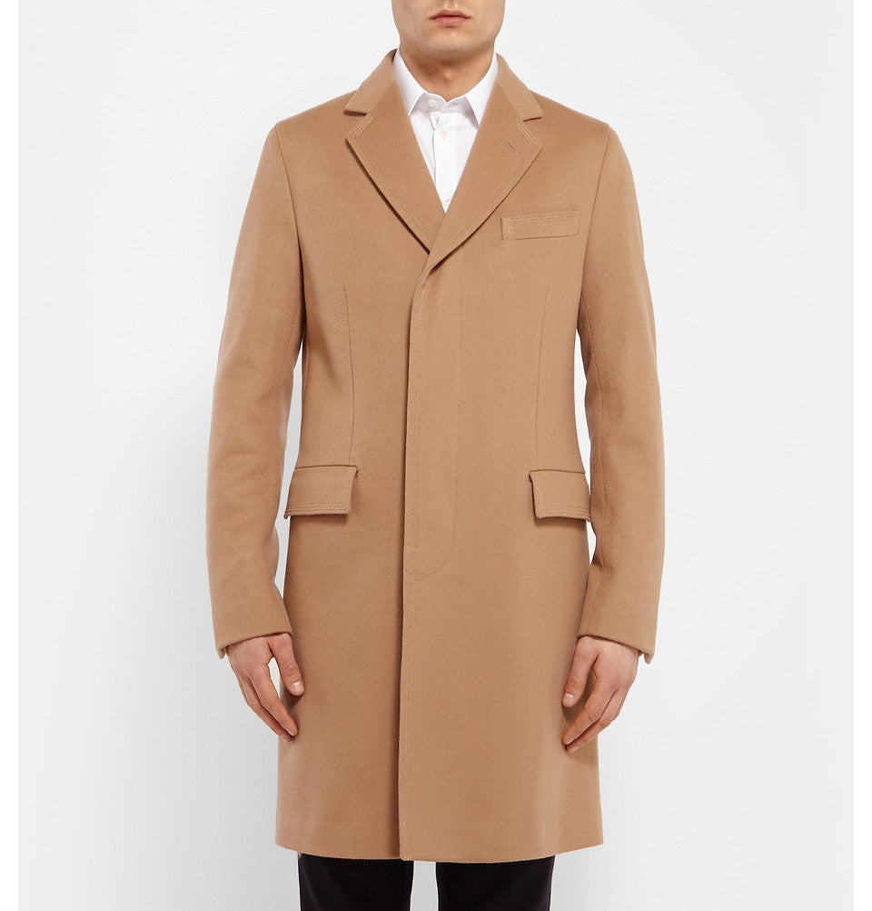 Single Breasted Winter Overcoat