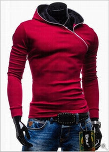 Fleece Casual Slim Hoodie Jacket