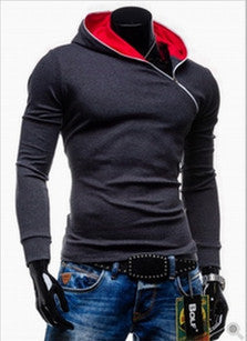 Fleece Casual Slim Hoodie Jacket