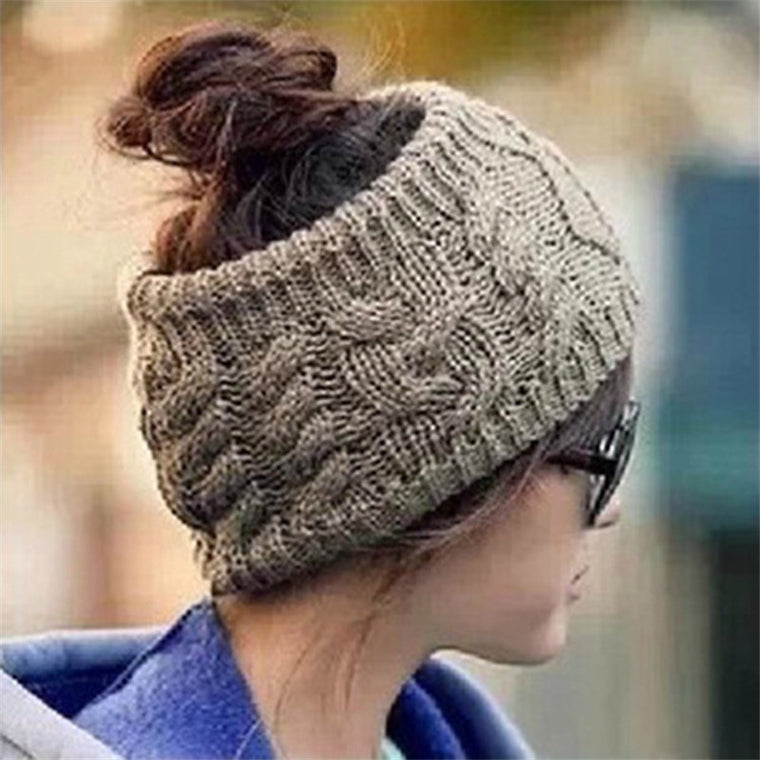 High Quality Female Cap Knit Hat