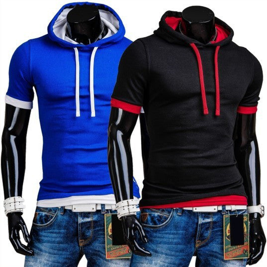Men Cotton O-Neck collar T-shirt