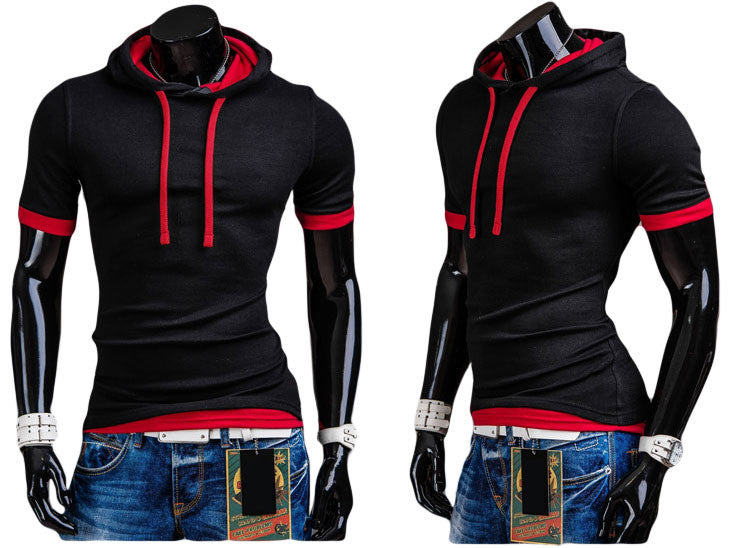 Men Cotton O-Neck collar T-shirt