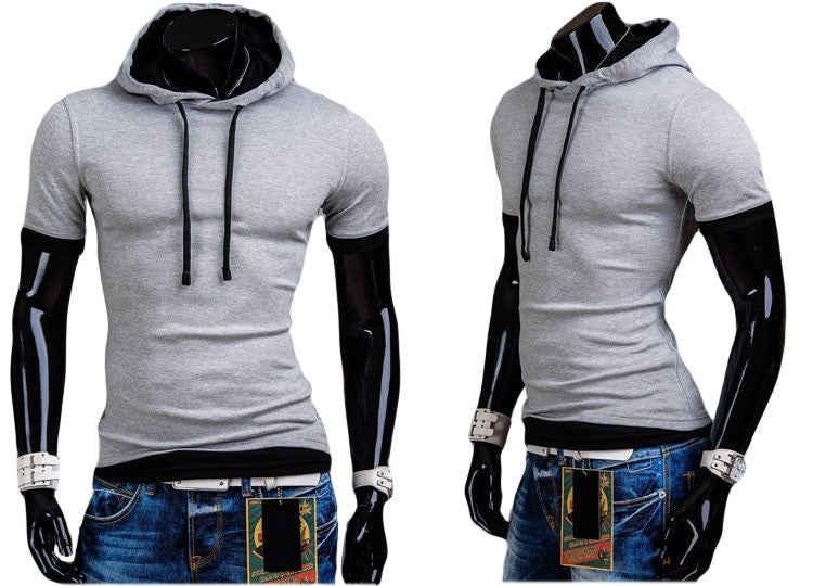 Men Cotton O-Neck collar T-shirt
