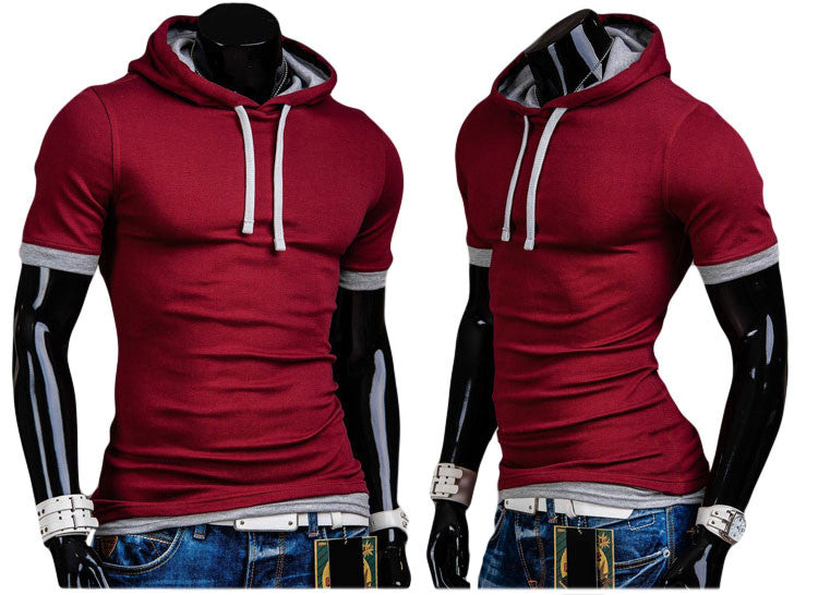 Men Cotton O-Neck collar T-shirt