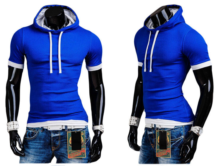Men Cotton O-Neck collar T-shirt
