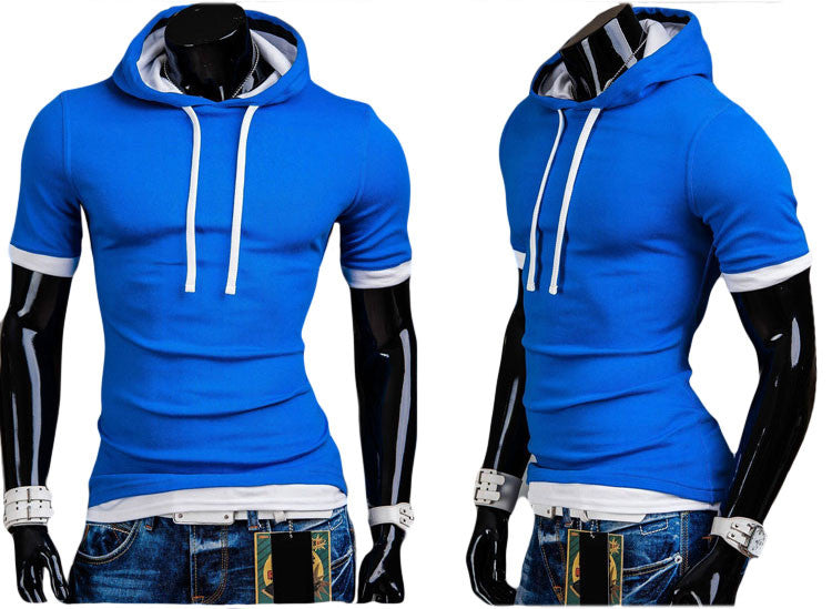 Men Cotton O-Neck collar T-shirt