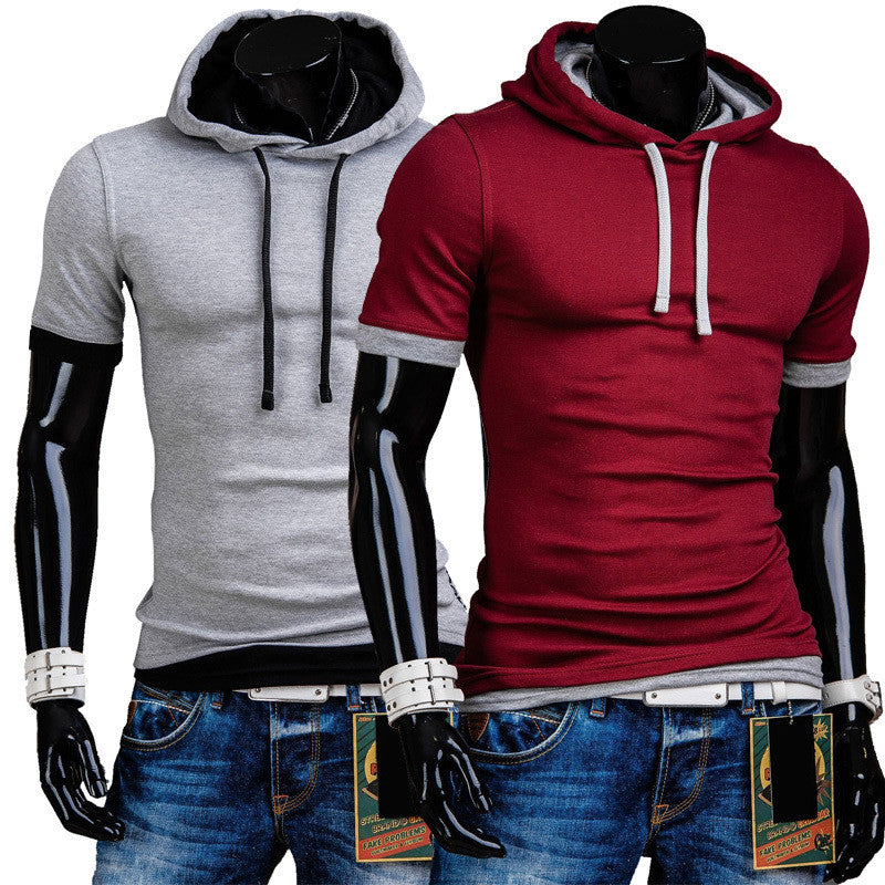Men Cotton O-Neck collar T-shirt