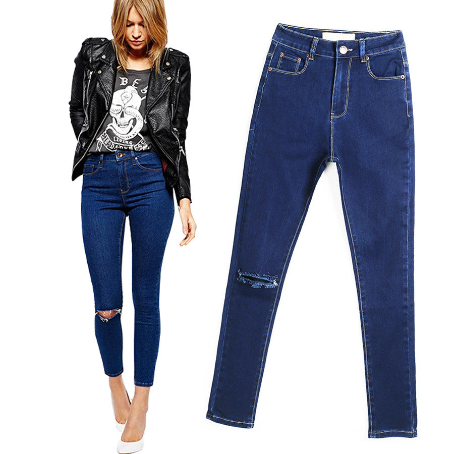 Skinny Jeans For Women Slim Pencil Pants
