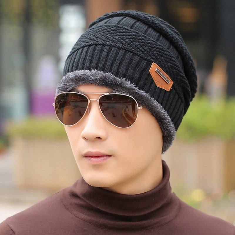 High Quality Baggy Wool Knitted Hats