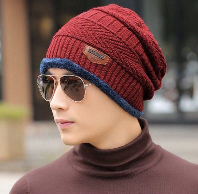 High Quality Baggy Wool Knitted Hats