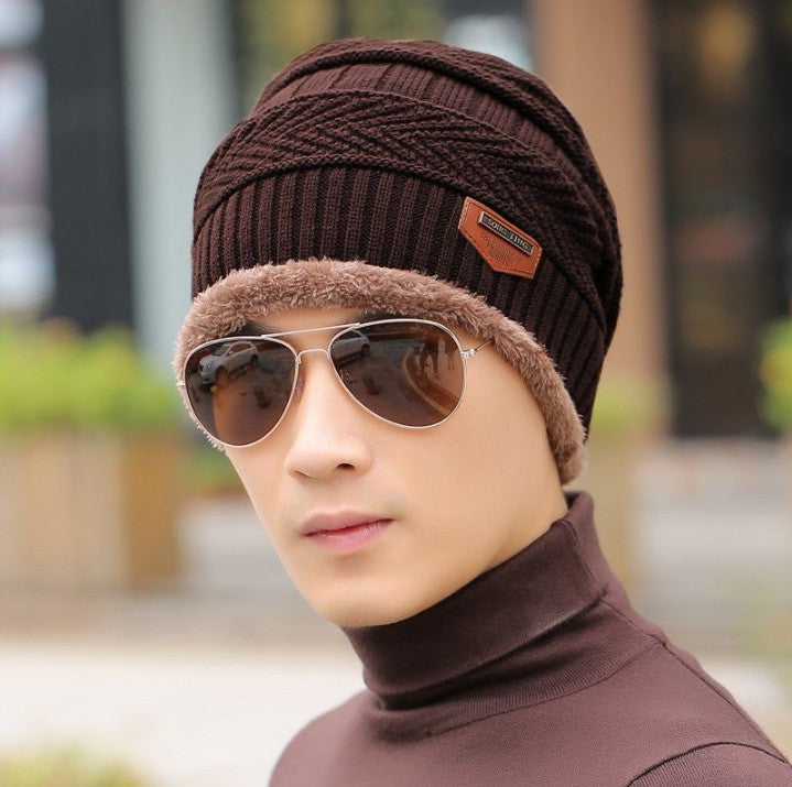 High Quality Baggy Wool Knitted Hats