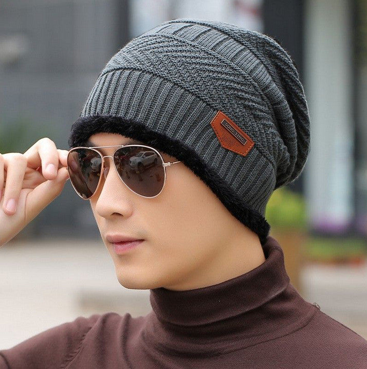 High Quality Baggy Wool Knitted Hats