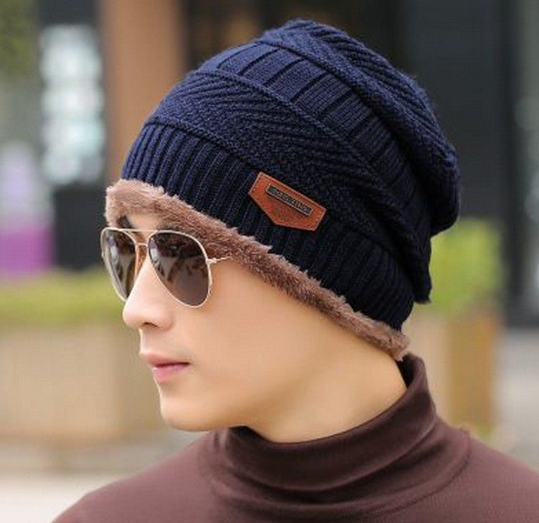 High Quality Baggy Wool Knitted Hats