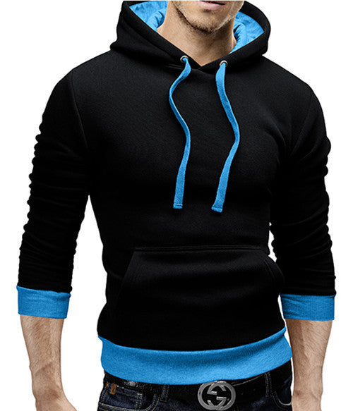 Casual sweatshirt mens brand Leisure suit