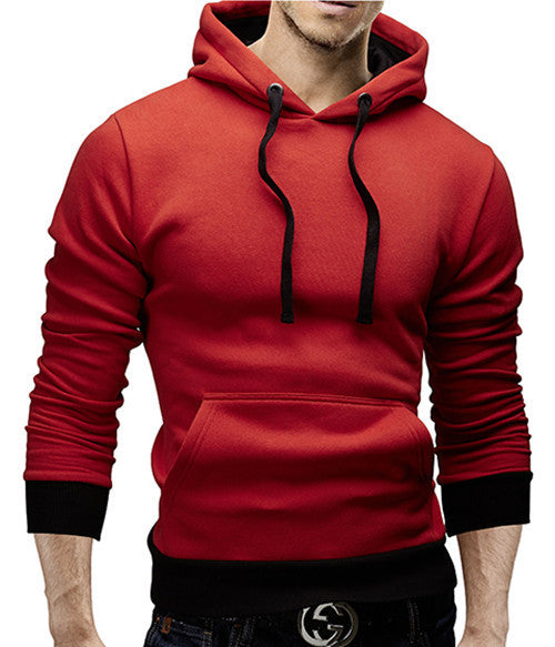 Casual sweatshirt mens brand Leisure suit