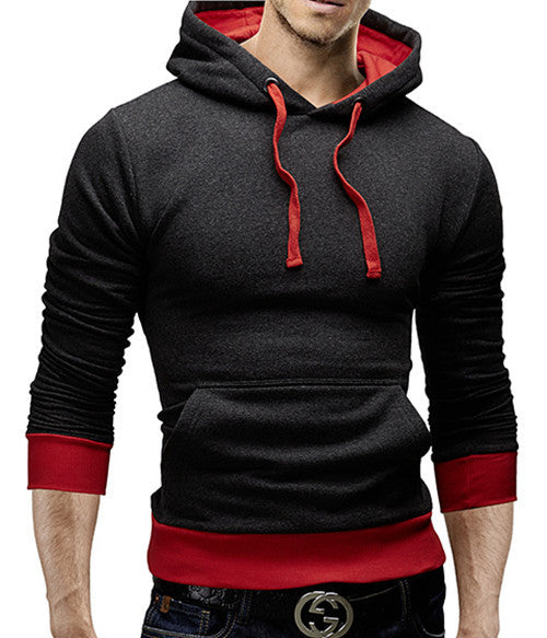 Casual sweatshirt mens brand Leisure suit