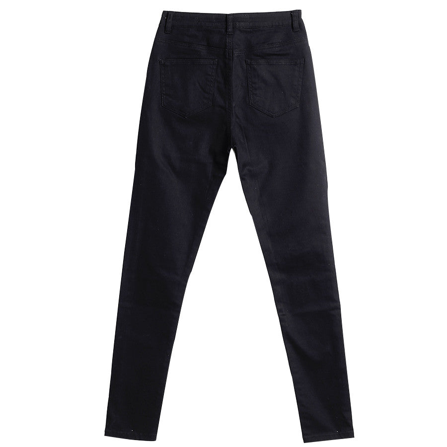 High Waist Skinny Pencil Pants