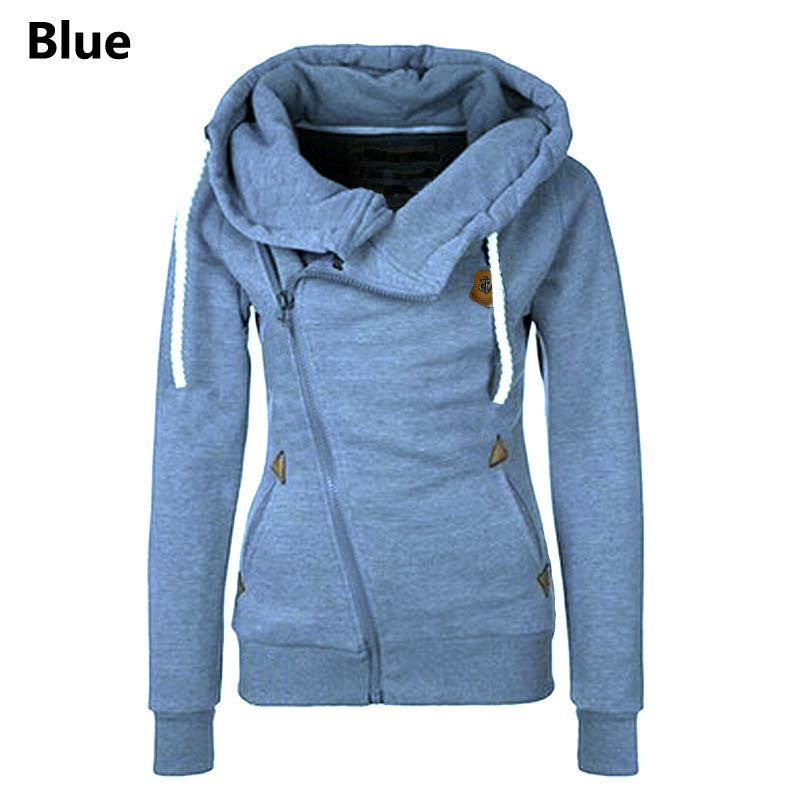 Long Sleeve Hooded Jacket - Jumper