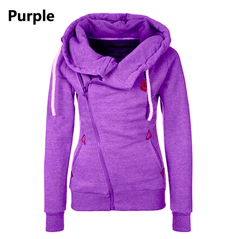 Long Sleeve Hooded Jacket - Jumper