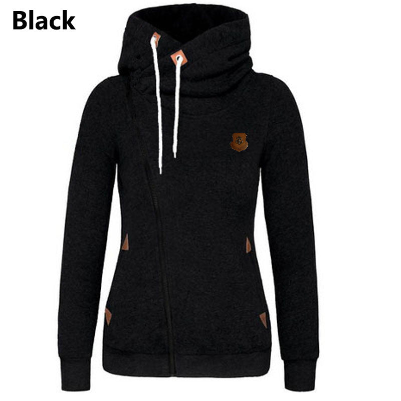 Long Sleeve Hooded Jacket - Jumper