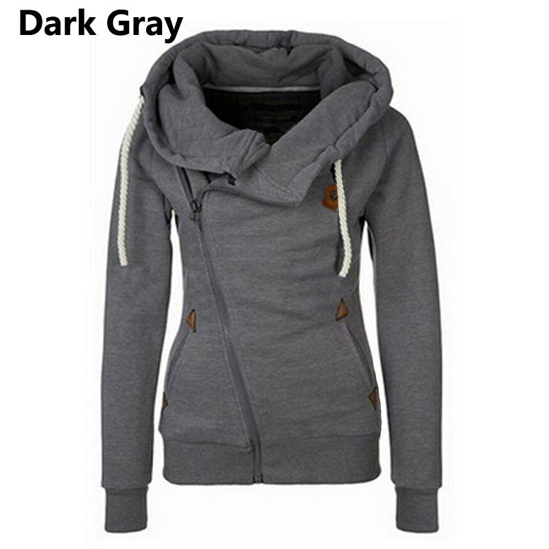 Long Sleeve Hooded Jacket - Jumper