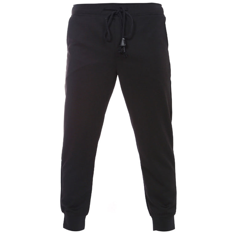 Drawstring Hombre Solid Cross Men Pants